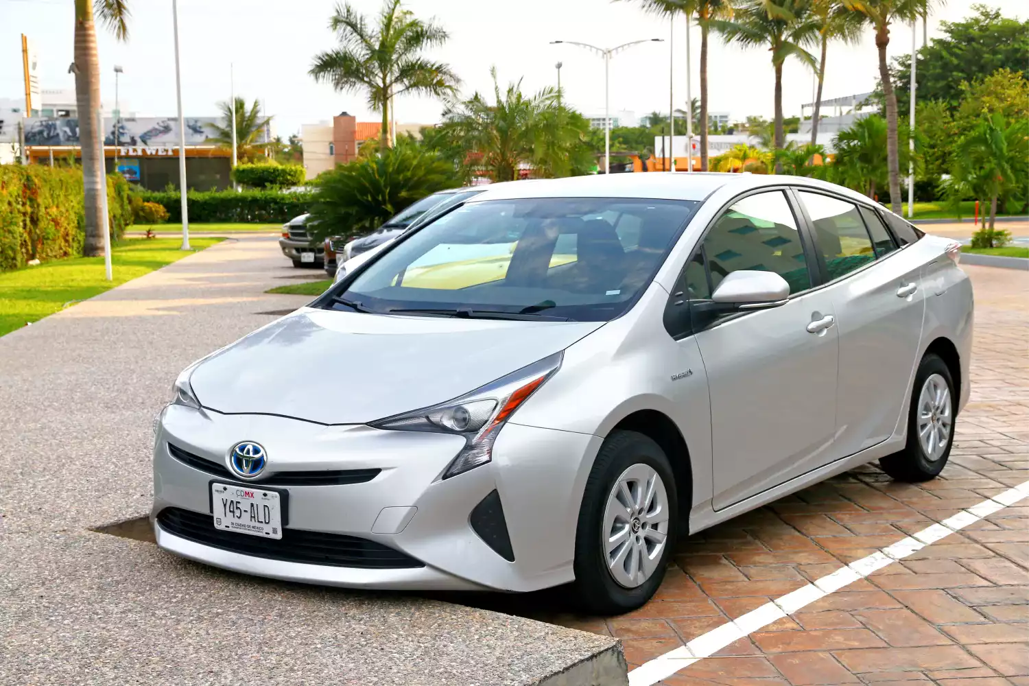 Toyota Prius rear storage