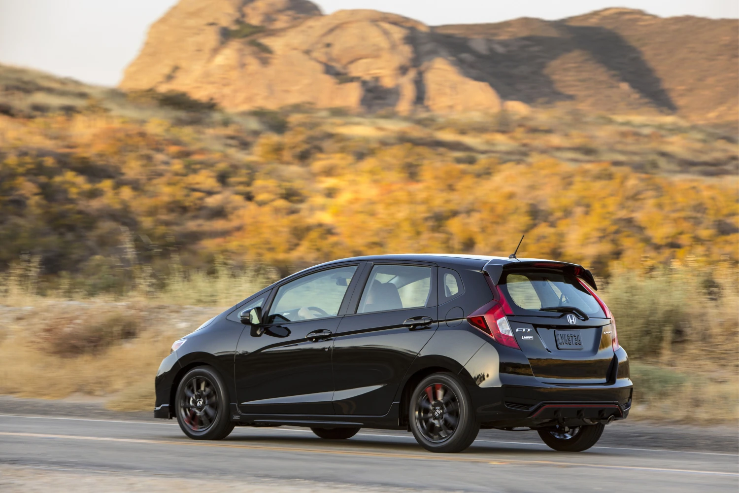 Honda Fit car trash can