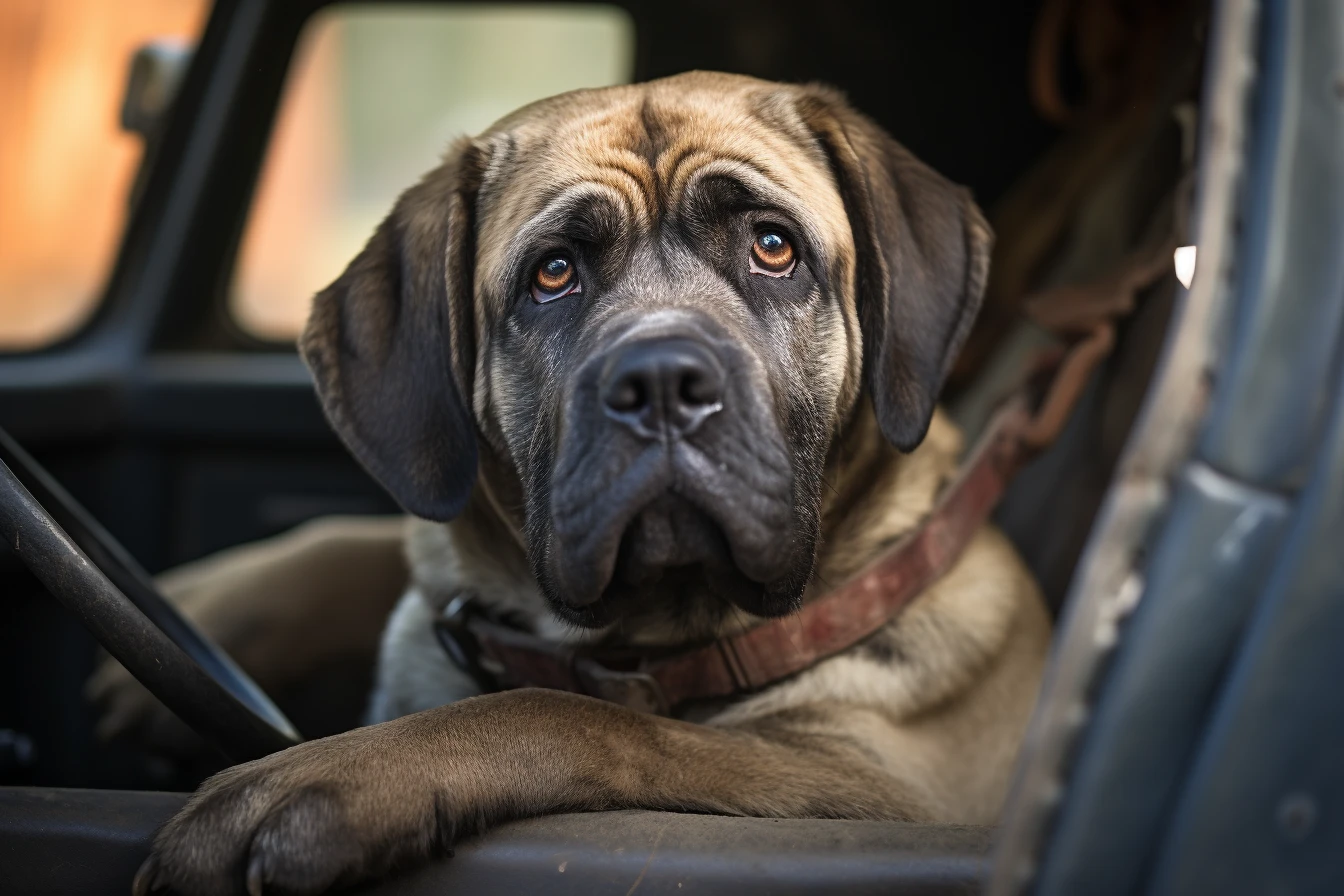 Mercedes-Benz GLC Dog Safety Belt for Mastiffs