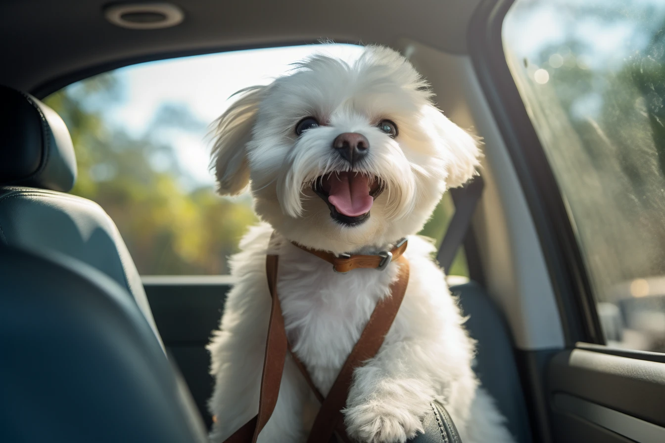 Dog Carrier Purse for Bichon Frise