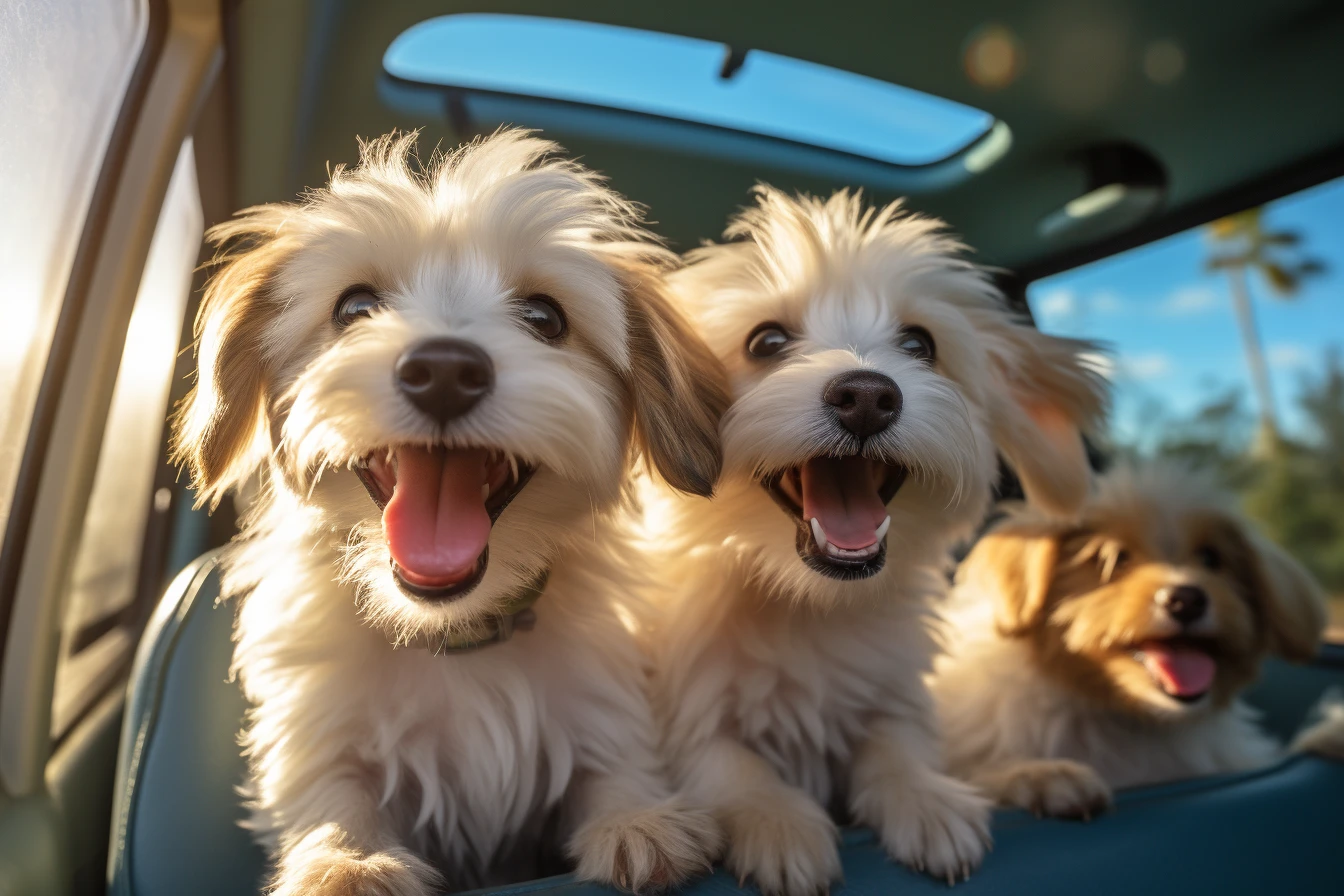 Nissan Sentra Dog Safety Belt for Havanese