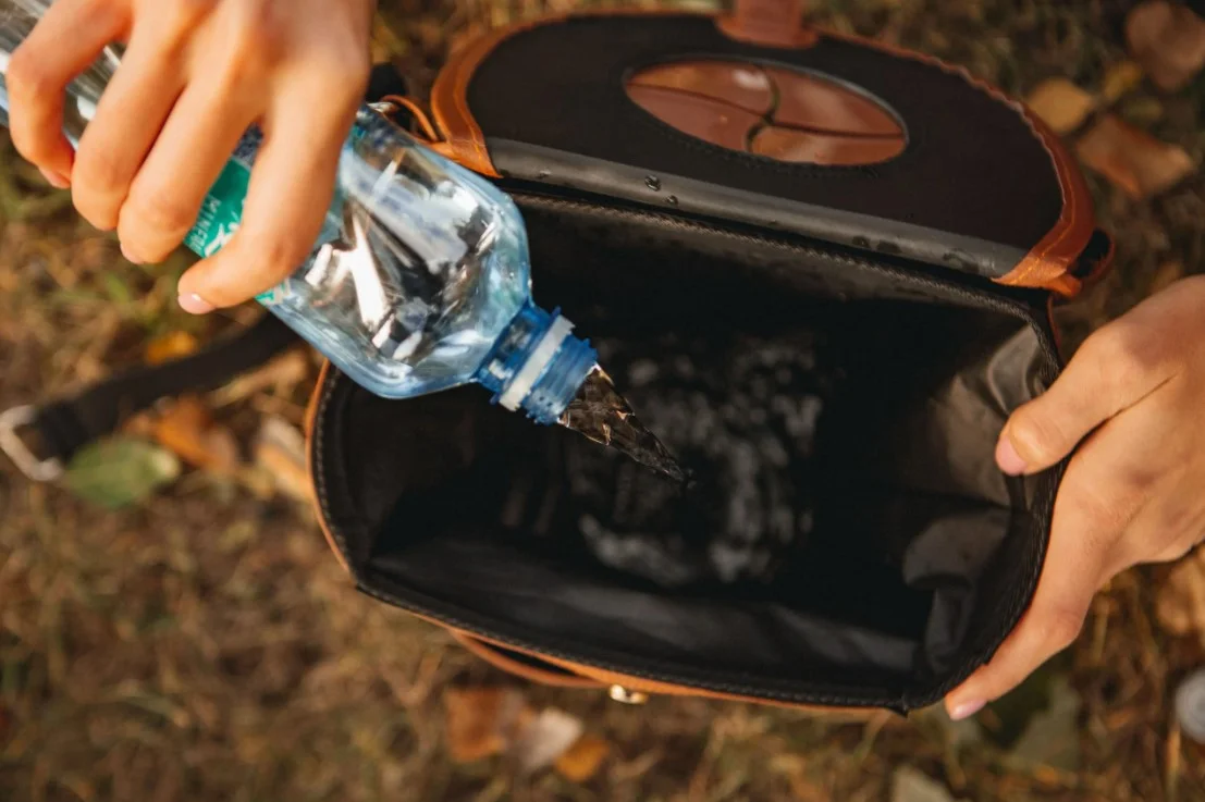 Ford Transit car trash can